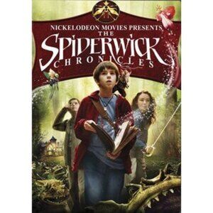 The Spiderwick Chronicles DVD Widescreen 2008 Paramount Nickelodeon